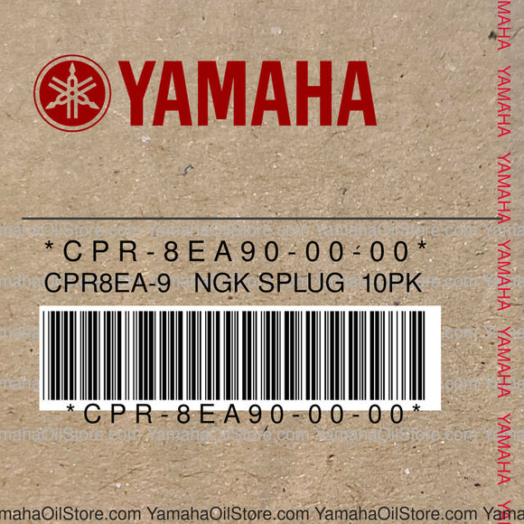 CPR-8EA90-00-00 Original OEM YAMAHA