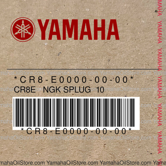 CR8-E0000-00-00 Original OEM YAMAHA