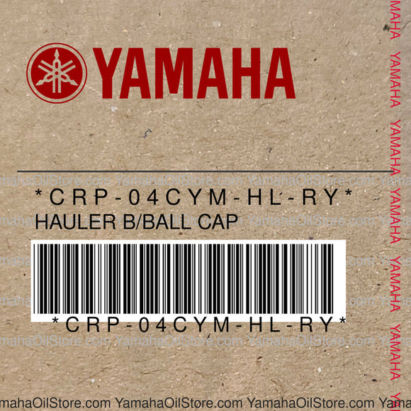 CRP-04CYM-HL-RY Original OEM YAMAHA