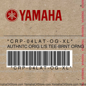 CRP-04LAT-OG-XL Original OEM YAMAHA