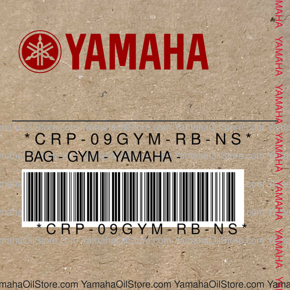 CRP-09GYM-RB-NS Original OEM YAMAHA