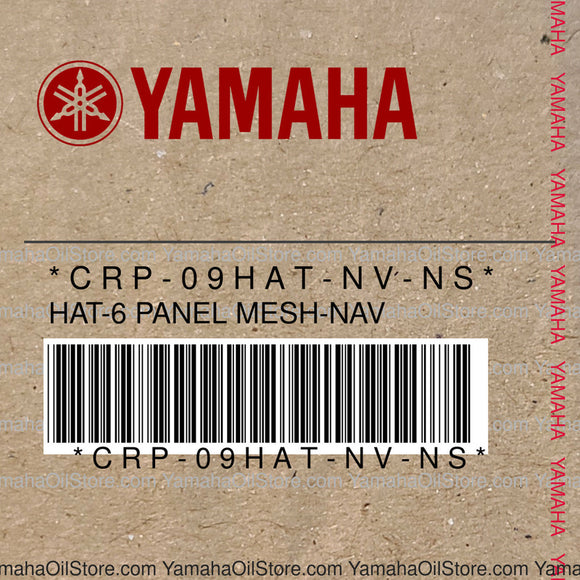 CRP-09HAT-NV-NS Original OEM YAMAHA