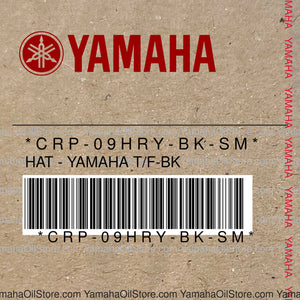 CRP-09HRY-BK-SM Original OEM YAMAHA