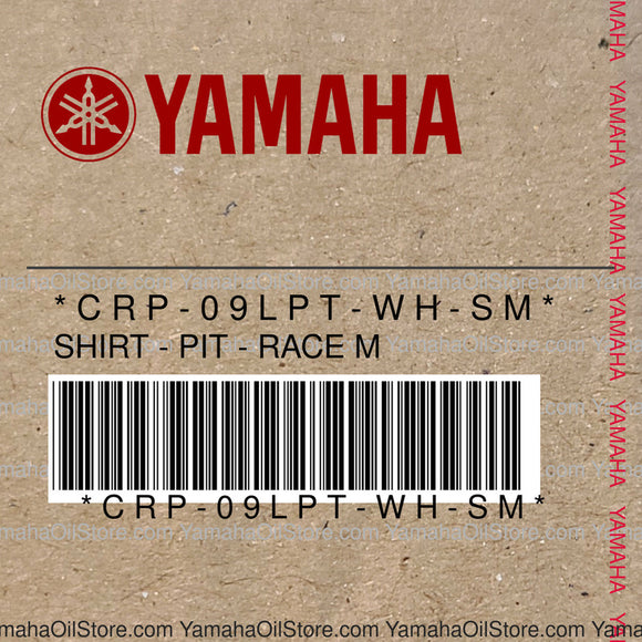 CRP-09LPT-WH-SM Original OEM YAMAHA