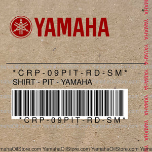 CRP-09PIT-RD-SM Original OEM YAMAHA