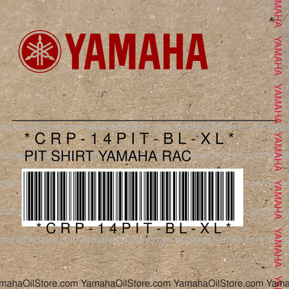 CRP-14PIT-BL-XL Original OEM YAMAHA