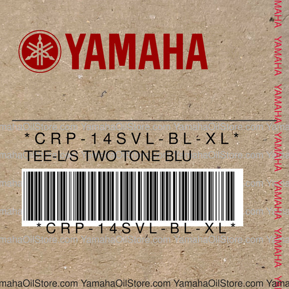 CRP-14SVL-BL-XL Original OEM YAMAHA