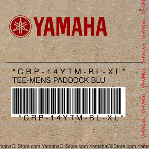 CRP-14YTM-BL-XL Original OEM YAMAHA