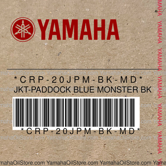 CRP-20JPM-BK-MD Original OEM YAMAHA