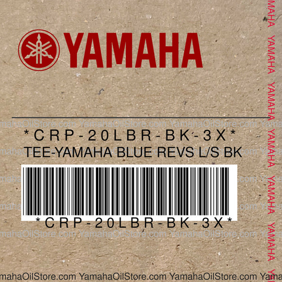 CRP-20LBR-BK-3X Original OEM YAMAHA
