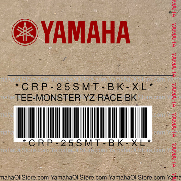 CRP-25SMT-BK-XL Original OEM YAMAHA