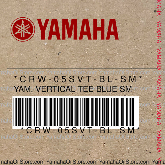 CRW-05SVT-BL-SM Original OEM YAMAHA