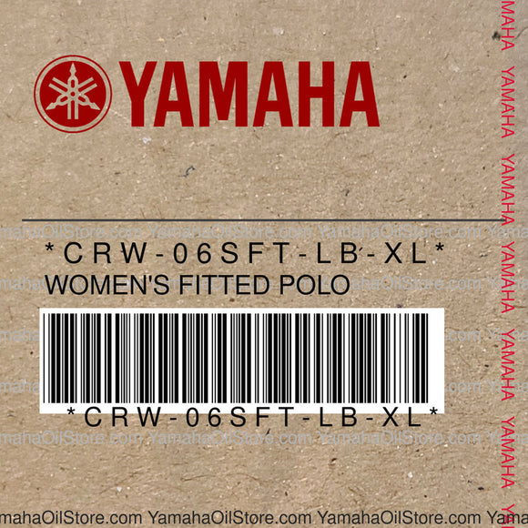 CRW-06SFT-LB-XL Original OEM YAMAHA