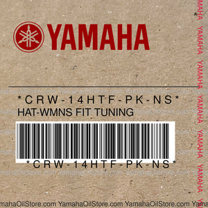 CRW-14HTF-PK-NS Original OEM YAMAHA