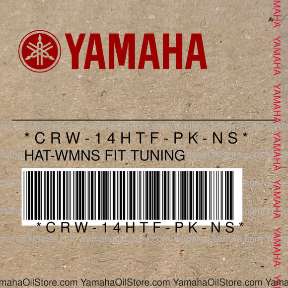 CRW-14HTF-PK-NS Original OEM YAMAHA