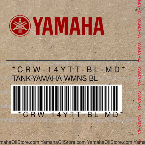 CRW-14YTT-BL-MD Original OEM YAMAHA