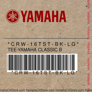 CRW-16TST-BK-LG Original OEM YAMAHA