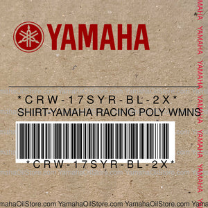 CRW-17SYR-BL-2X Original OEM YAMAHA