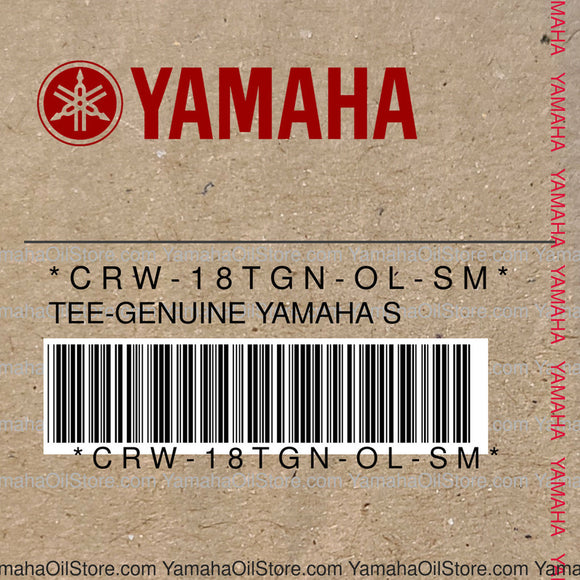 CRW-18TGN-OL-SM Original OEM YAMAHA