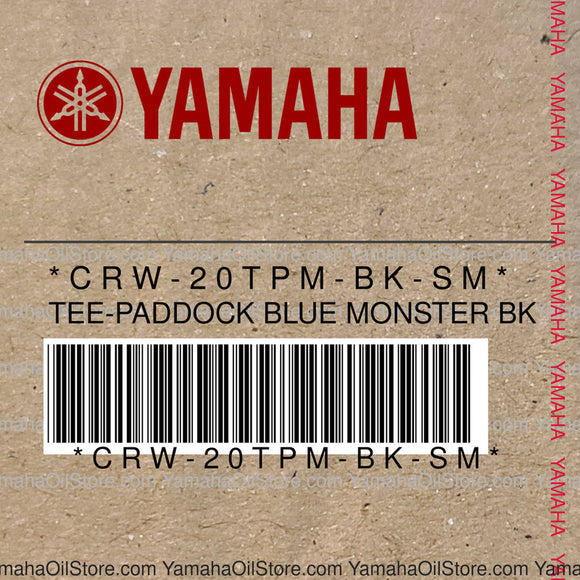 CRW-20TPM-BK-SM Original OEM YAMAHA