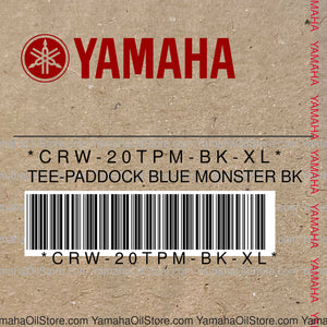 CRW-20TPM-BK-XL Original OEM YAMAHA