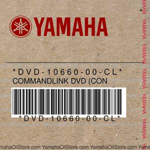 DVD-10660-00-CL Original OEM YAMAHA