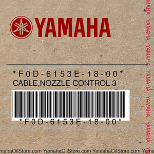 F0D-6153E-18-00 Original OEM YAMAHA