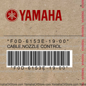 F0D-6153E-19-00 Original OEM YAMAHA