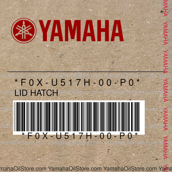 F0X-U517H-00-P0 Original OEM YAMAHA