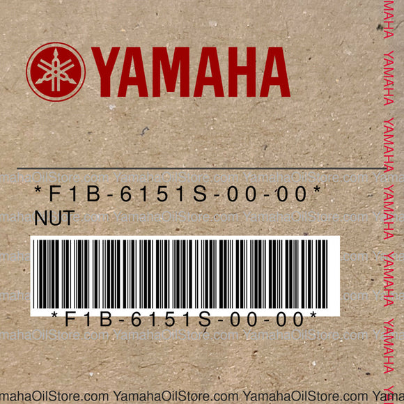 F1B-6151S-00-00 Original OEM YAMAHA
