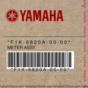 F1K-6820A-00-00 Original OEM YAMAHA