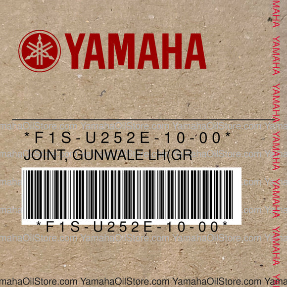 F1S-U252E-10-00 Original OEM YAMAHA