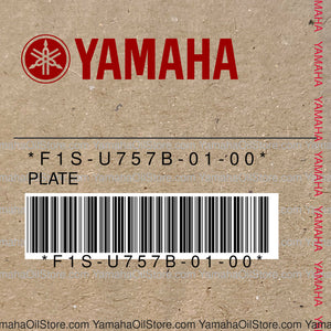 F1S-U757B-01-00 Original OEM YAMAHA