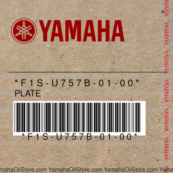 F1S-U757B-01-00 Original OEM YAMAHA