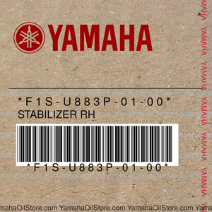 F1S-U883P-01-00 Original OEM YAMAHA