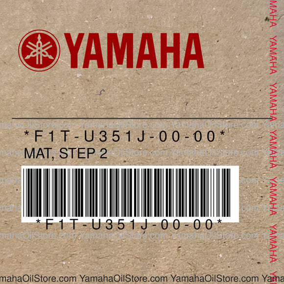 F1T-U351J-00-00 Original OEM YAMAHA