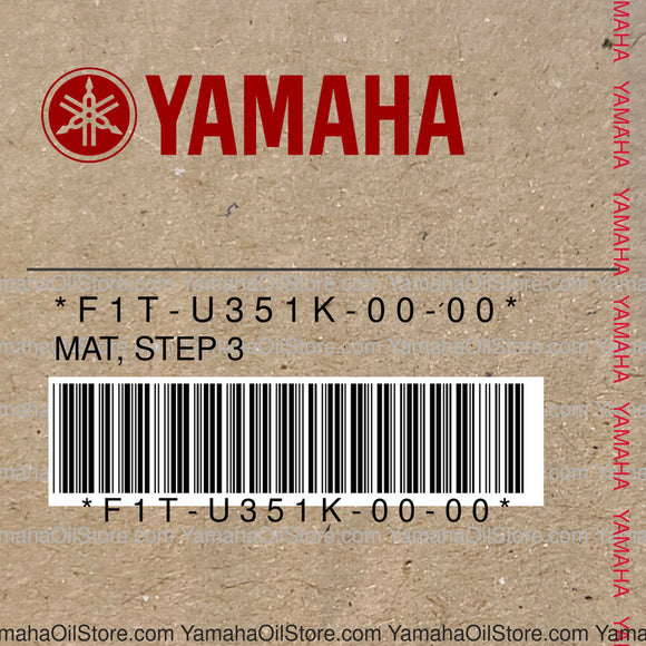 F1T-U351K-00-00 Original OEM YAMAHA