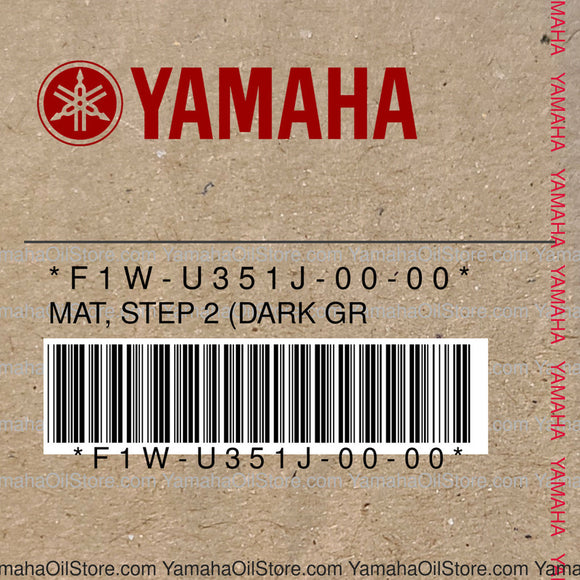 F1W-U351J-00-00 Original OEM YAMAHA