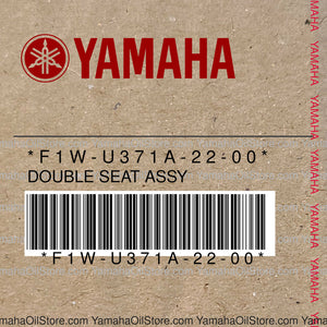 F1W-U371A-22-00 Original OEM YAMAHA