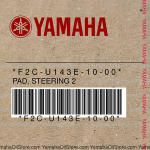 F2C-U143E-10-00 Original OEM YAMAHA