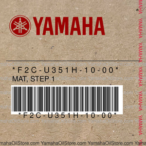 F2C-U351H-10-00 Original OEM YAMAHA