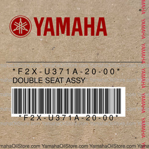 F2X-U371A-20-00 Original OEM YAMAHA