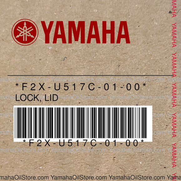 F2X-U517C-01-00 Original OEM YAMAHA