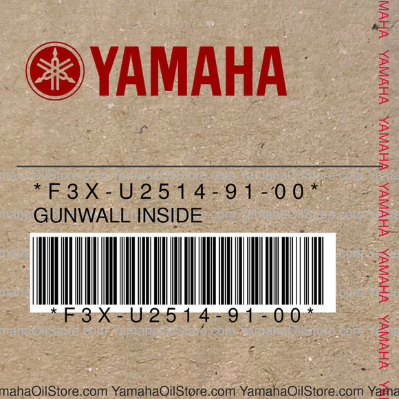 F3X-U2514-91-00 Original OEM YAMAHA