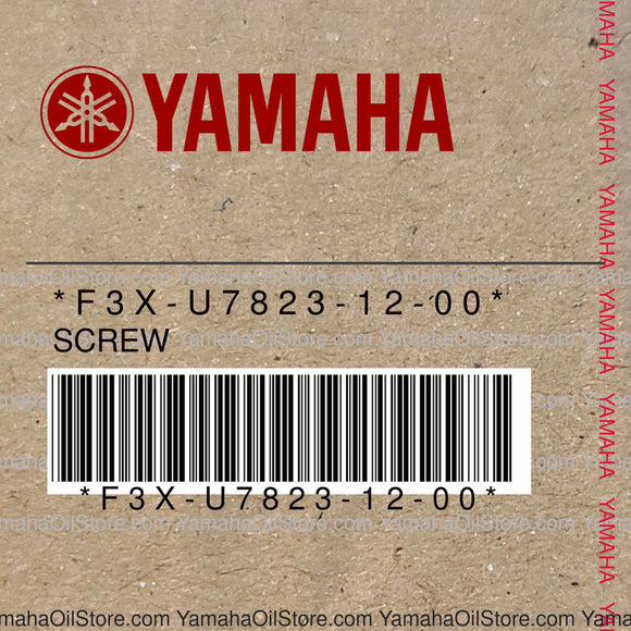 F3X-U7823-12-00 Original OEM YAMAHA