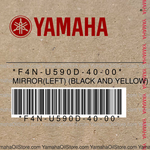 F4N-U590D-40-00 Original OEM YAMAHA