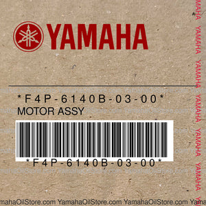 F4P-6140B-03-00 Original OEM YAMAHA