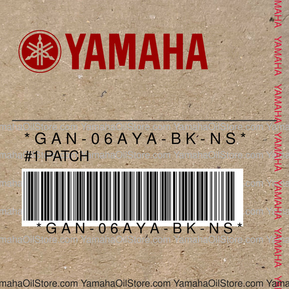GAN-06AYA-BK-NS Original OEM YAMAHA