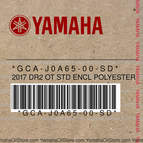 GCA-J0A65-00-SD Original OEM YAMAHA