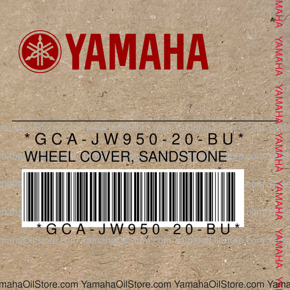 GCA-JW950-20-BU Original OEM YAMAHA